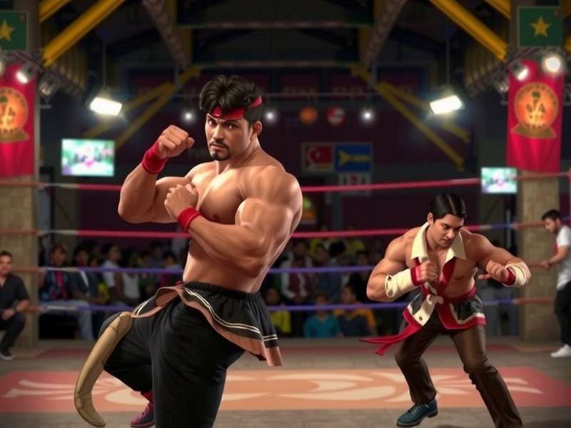 Vibrant Indian Gaming Scene Bangalore Street Fighter Indian Community