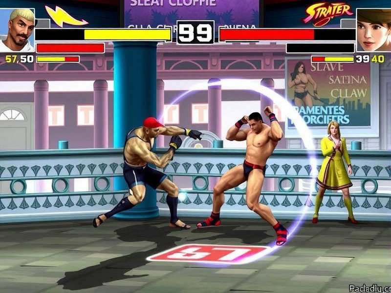 Intense Street Fighting Action Bangalore Street Fighter Gameplay